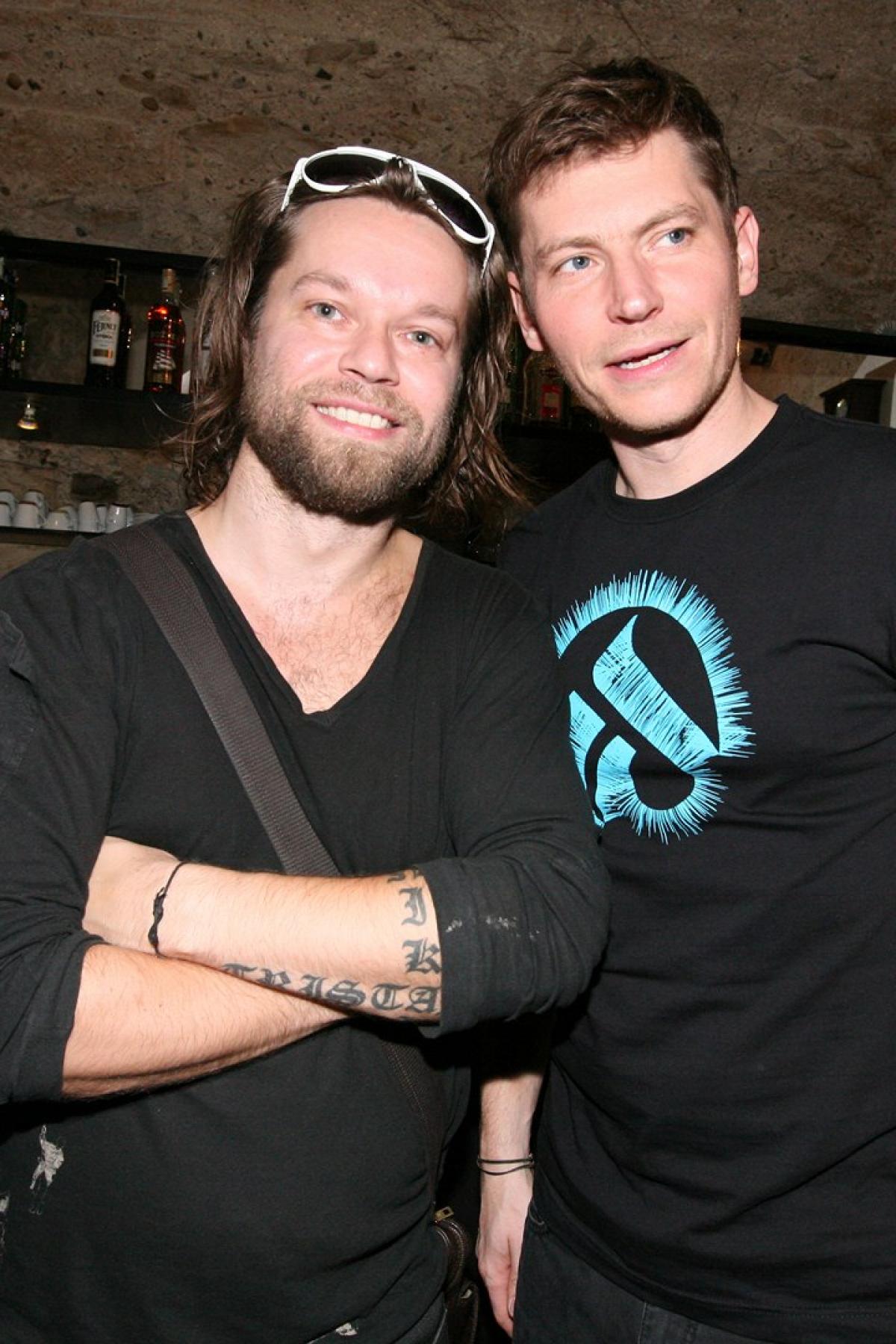 Richard Krajčo a David Švehlík